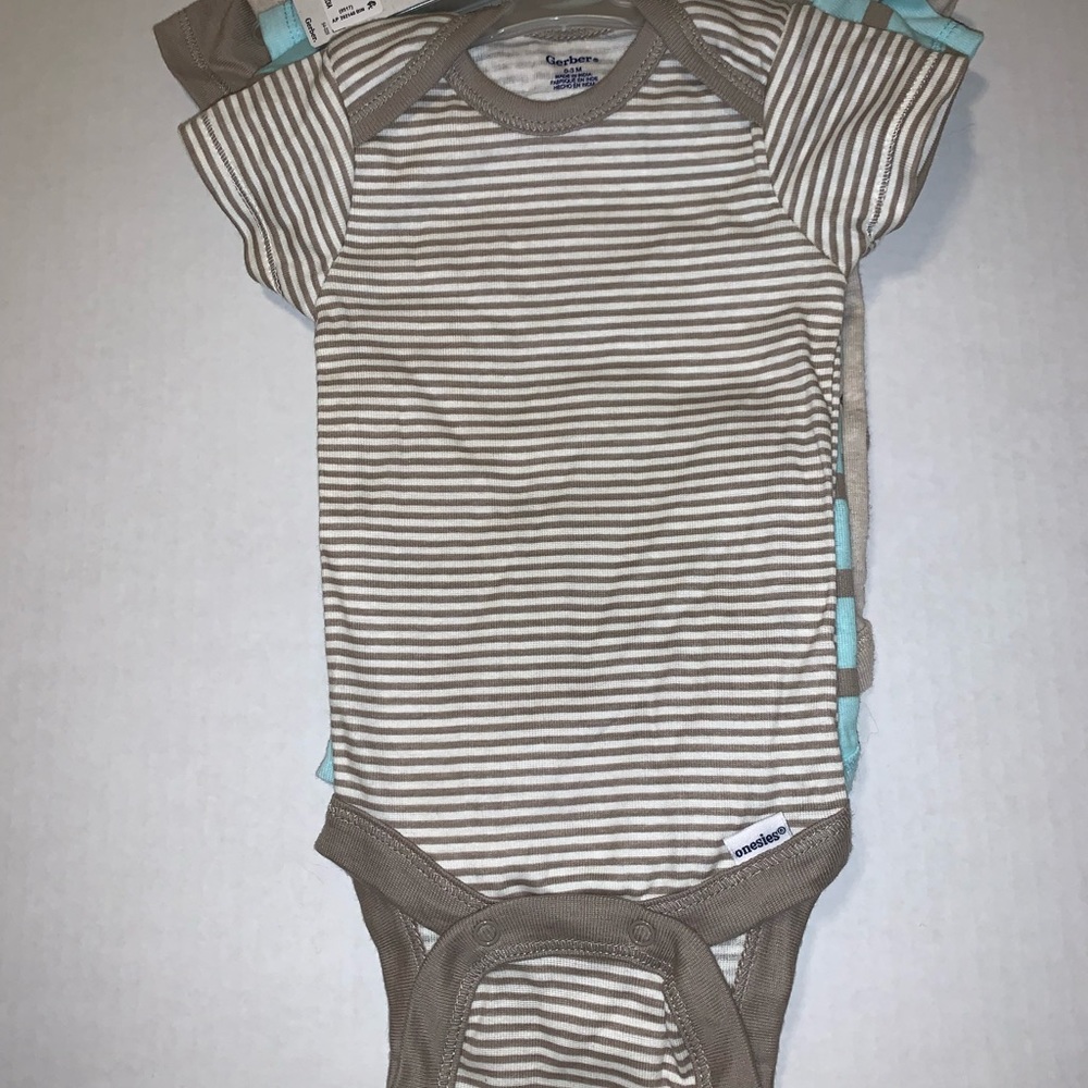 Gerber onesies